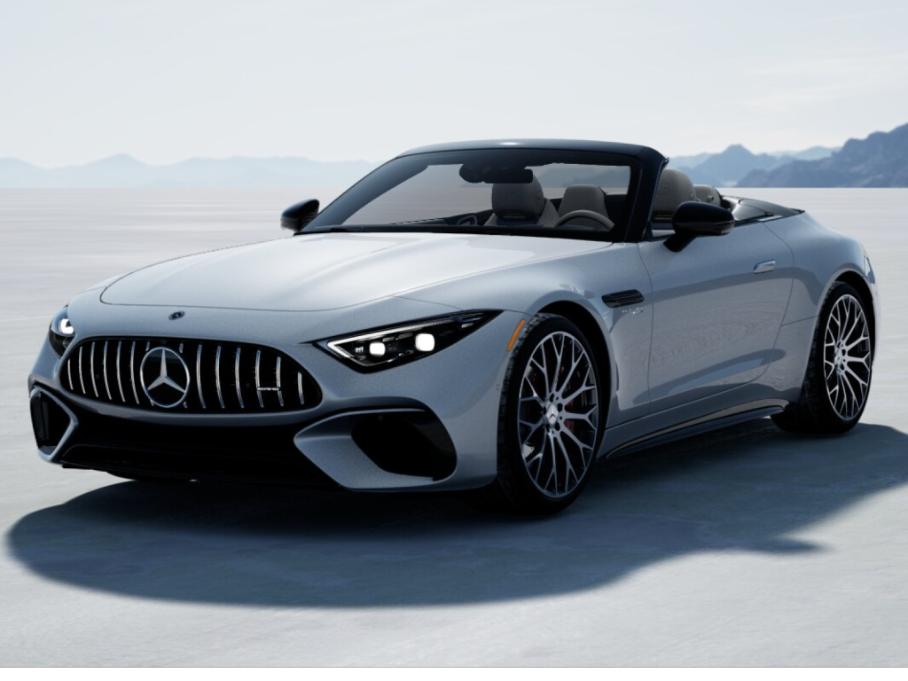 2022 Mercedes-Benz SL Mercedes-AMG's photo