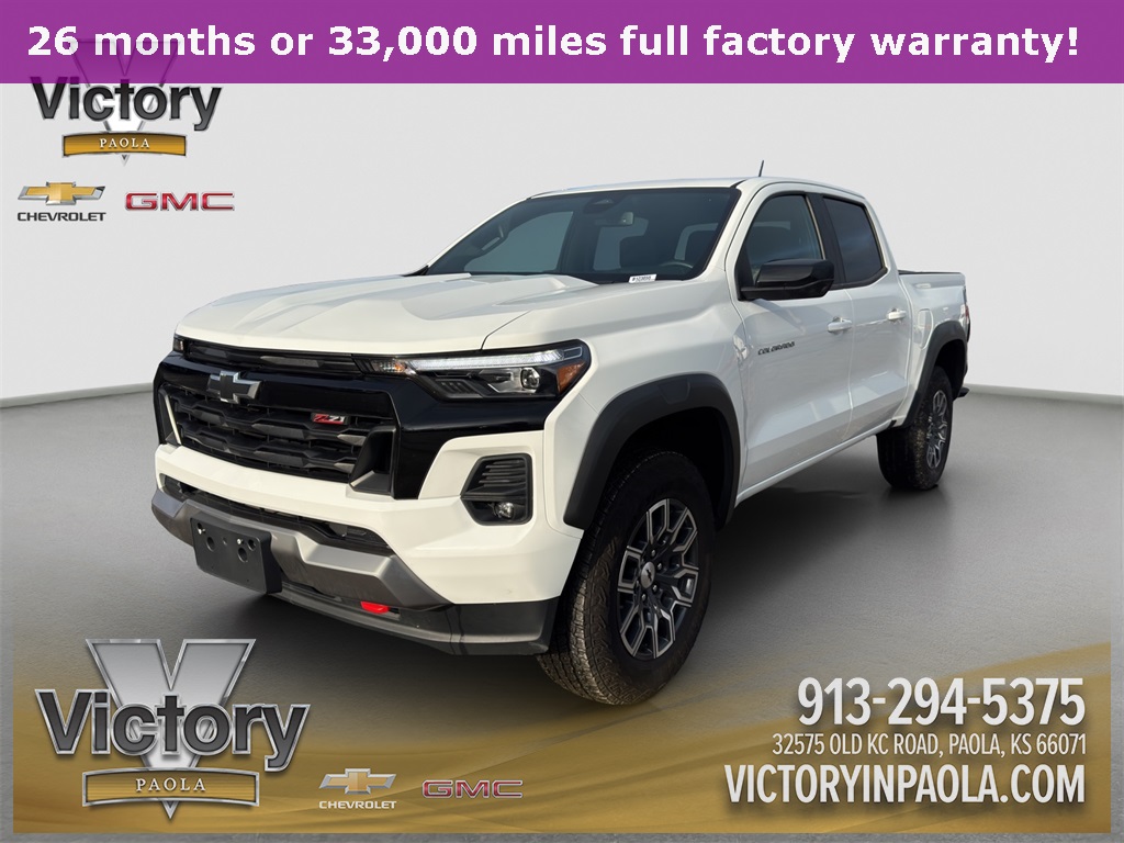 2024 Chevrolet Colorado Z71's photo