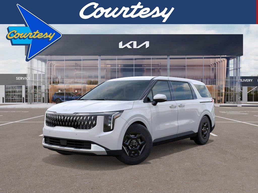 2026 Kia Carnival LX's photo