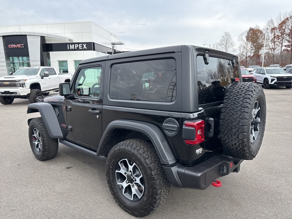 2021 Jeep Wrangler Rubicon photo 3