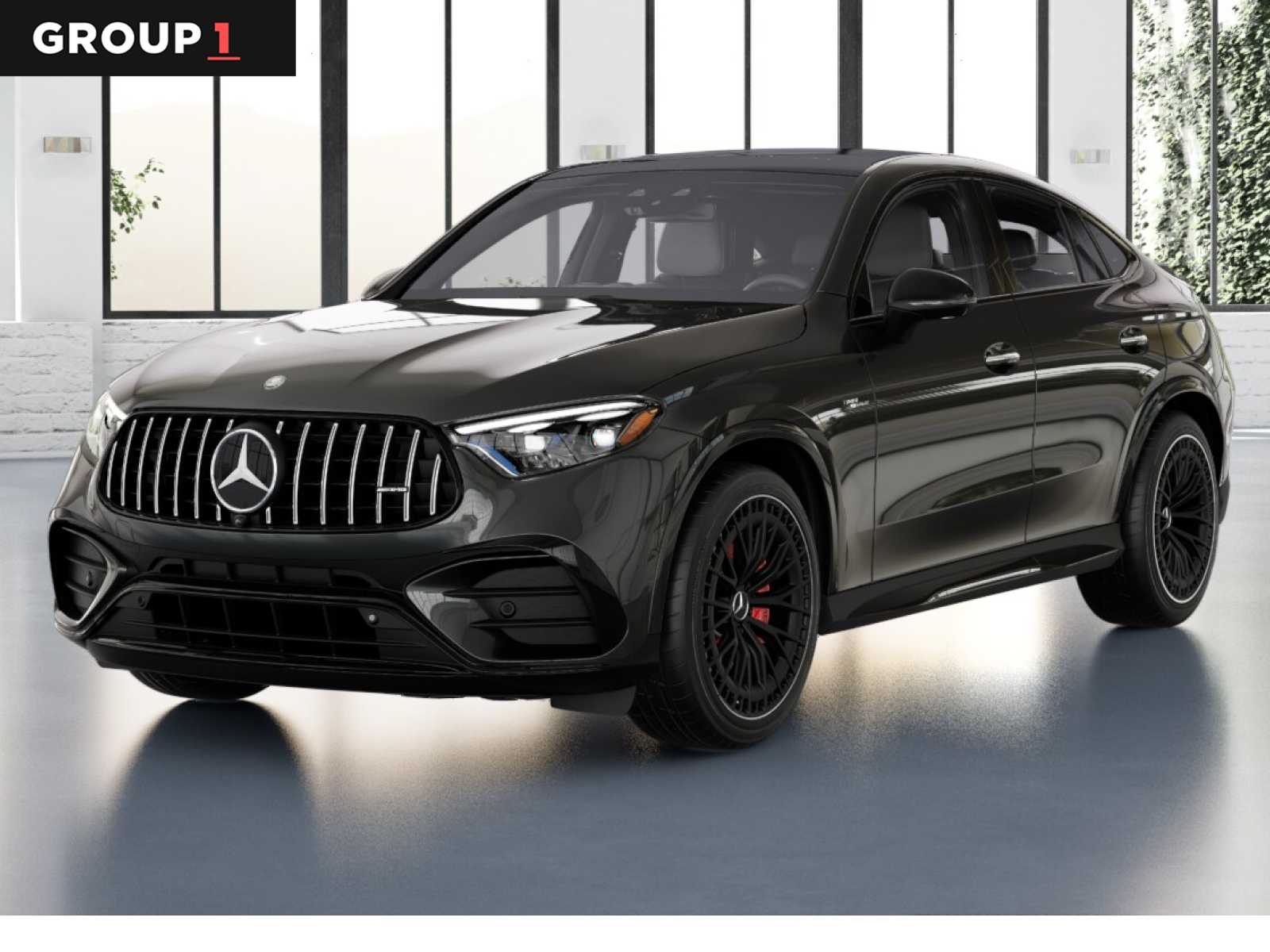 2025 Mercedes-Benz GLC AMG GLC63 S's photo
