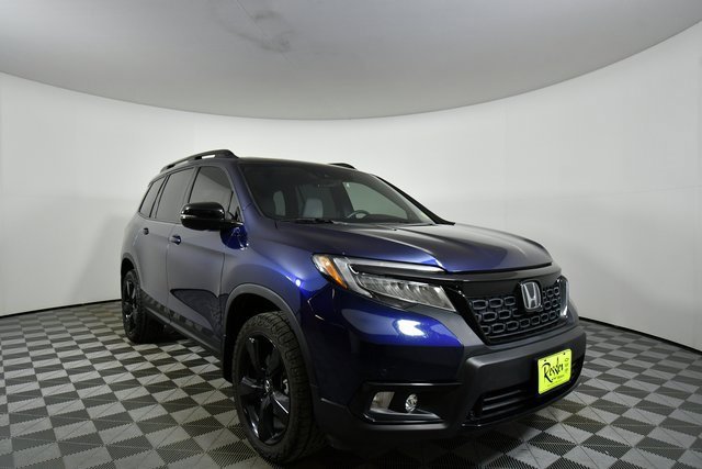 2021 Honda Passport Elite photo 2