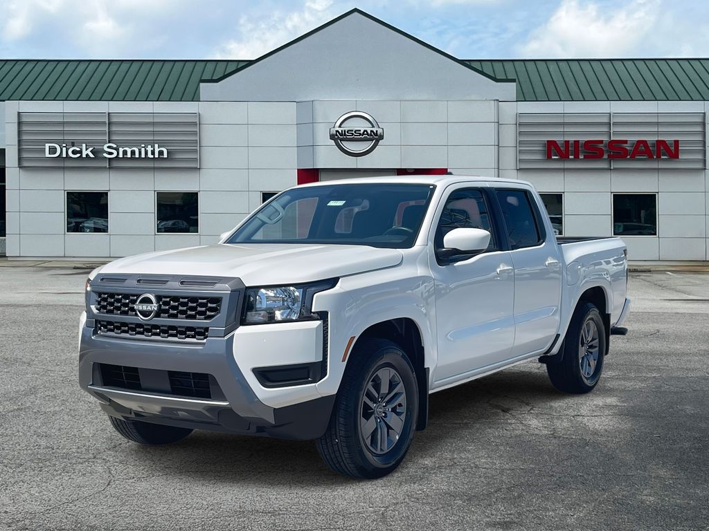 2025 Nissan Frontier Crew Cab SV photo 3