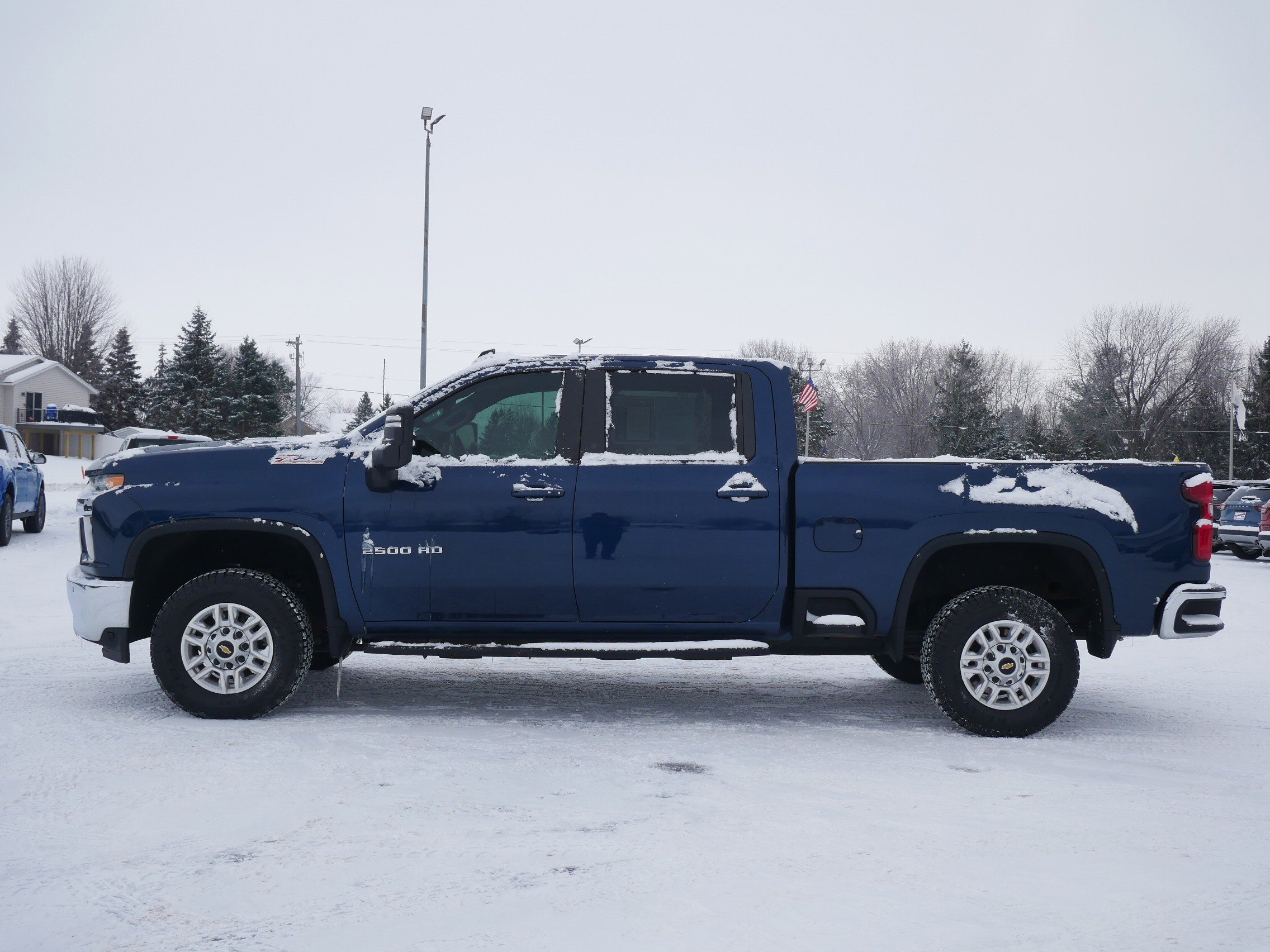 Certified 2022 Chevrolet Silverado 2500HD LT with VIN 1GC4YNEY3NF204723 for sale in Hastings, Minnesota