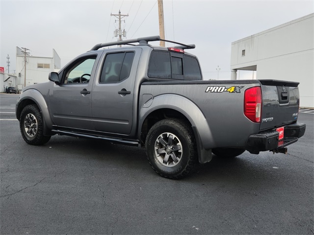 2019 Nissan Frontier PRO-4X photo 4