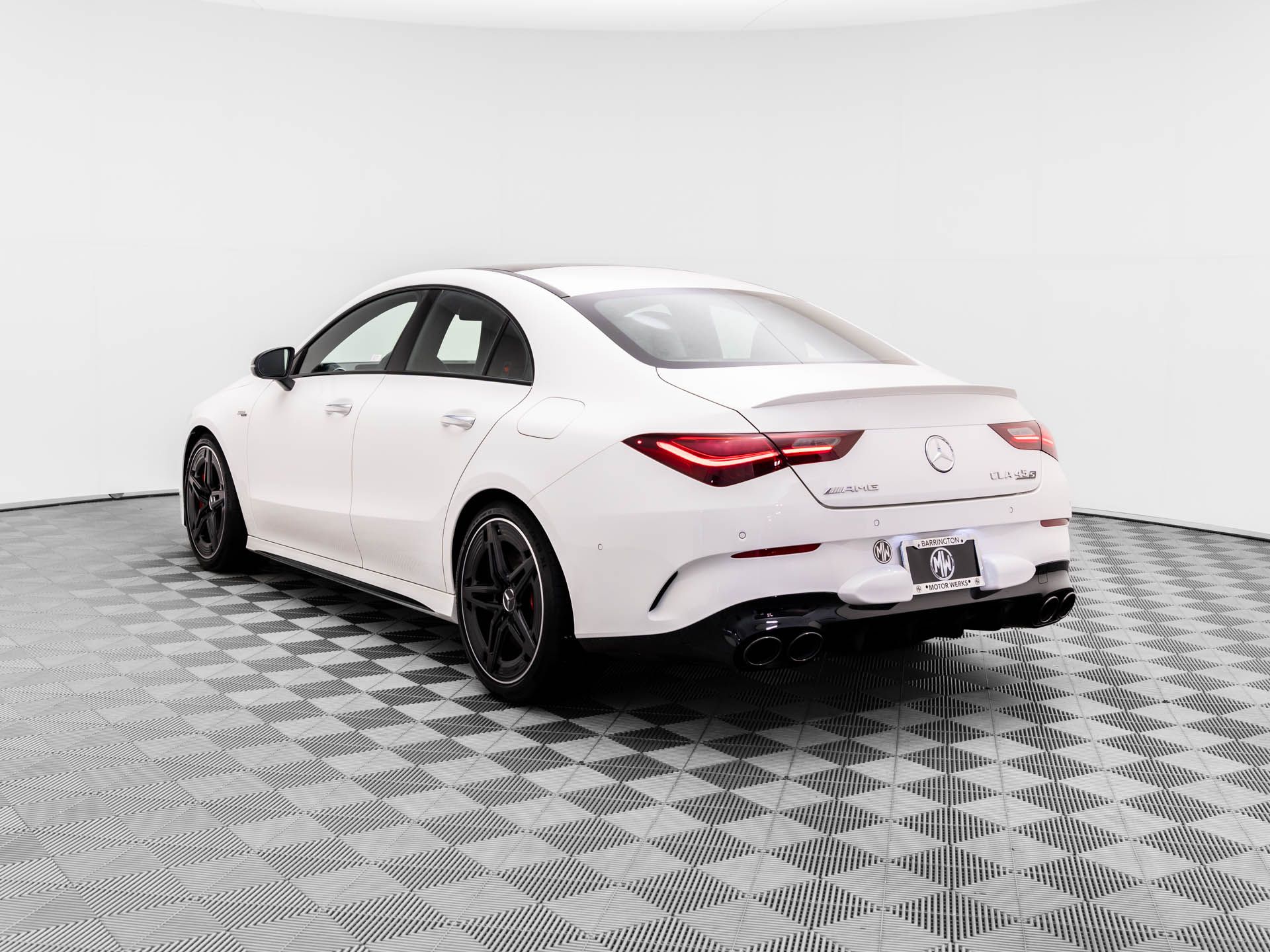 2025 Mercedes Benz CLA AMG 45 photo 3