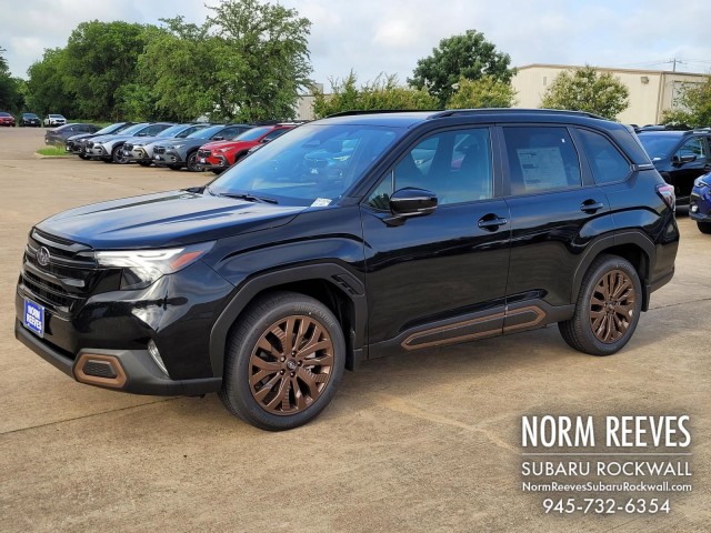 2025 Subaru Forester