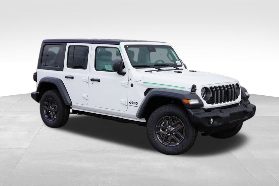 2025 Jeep Wrangler 4-Door Sport S's photo