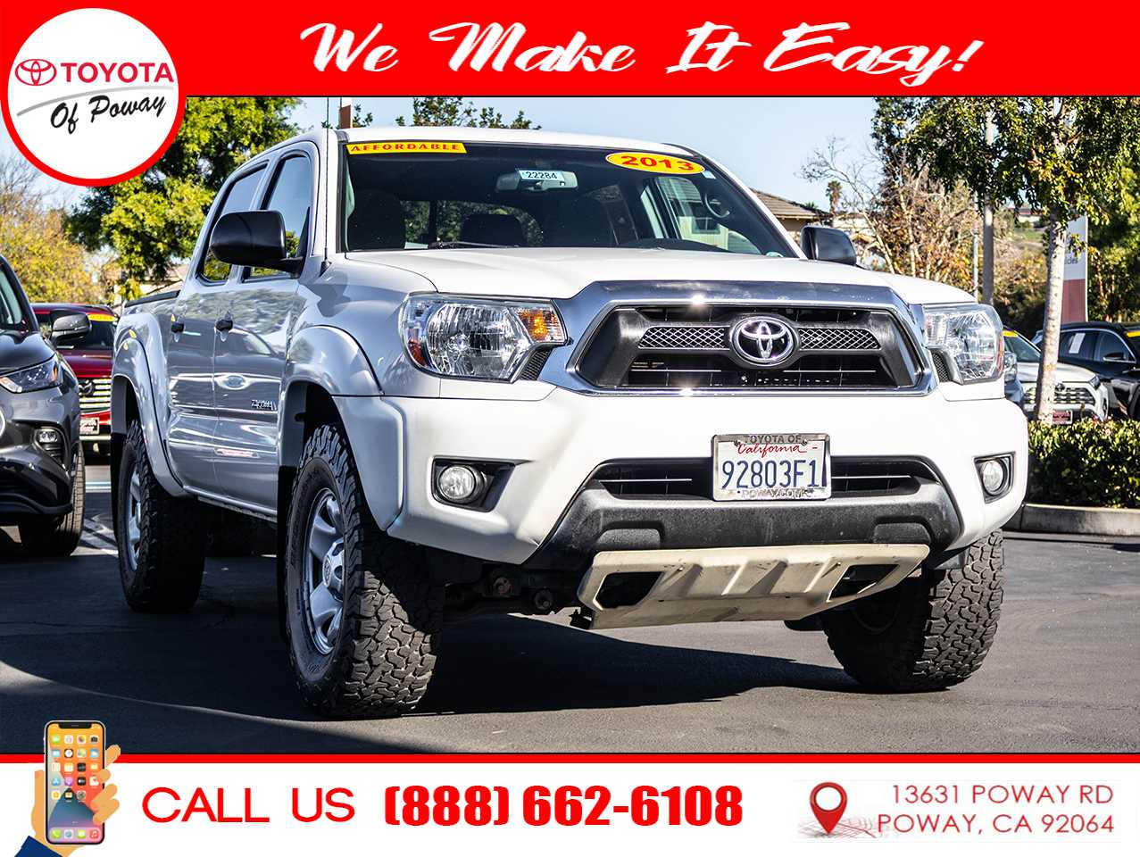 2013 Toyota Tacoma PreRunner's photo