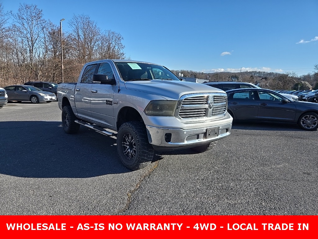 2018 RAM Ram 1500 Pickup Big Horn
