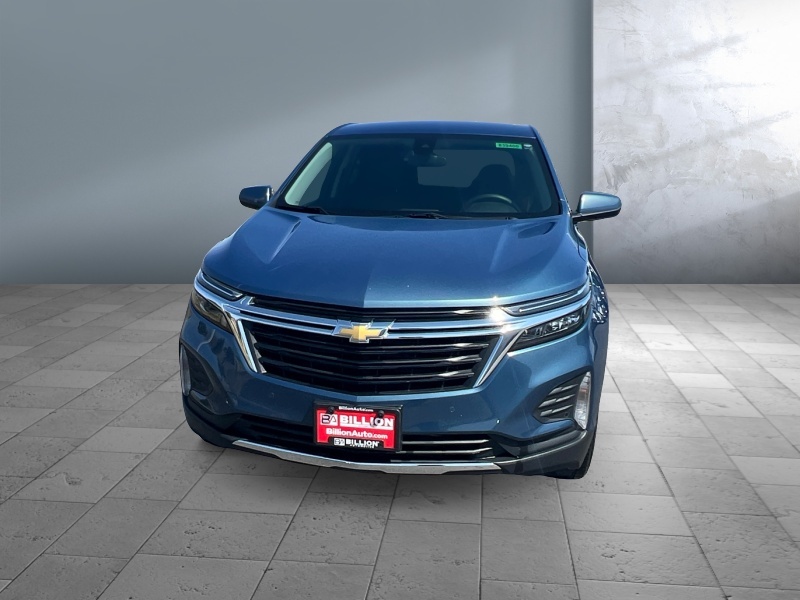 Used 2024 Chevrolet Equinox LT with VIN 3GNAXUEG4RL351918 for sale in Worthington, Minnesota
