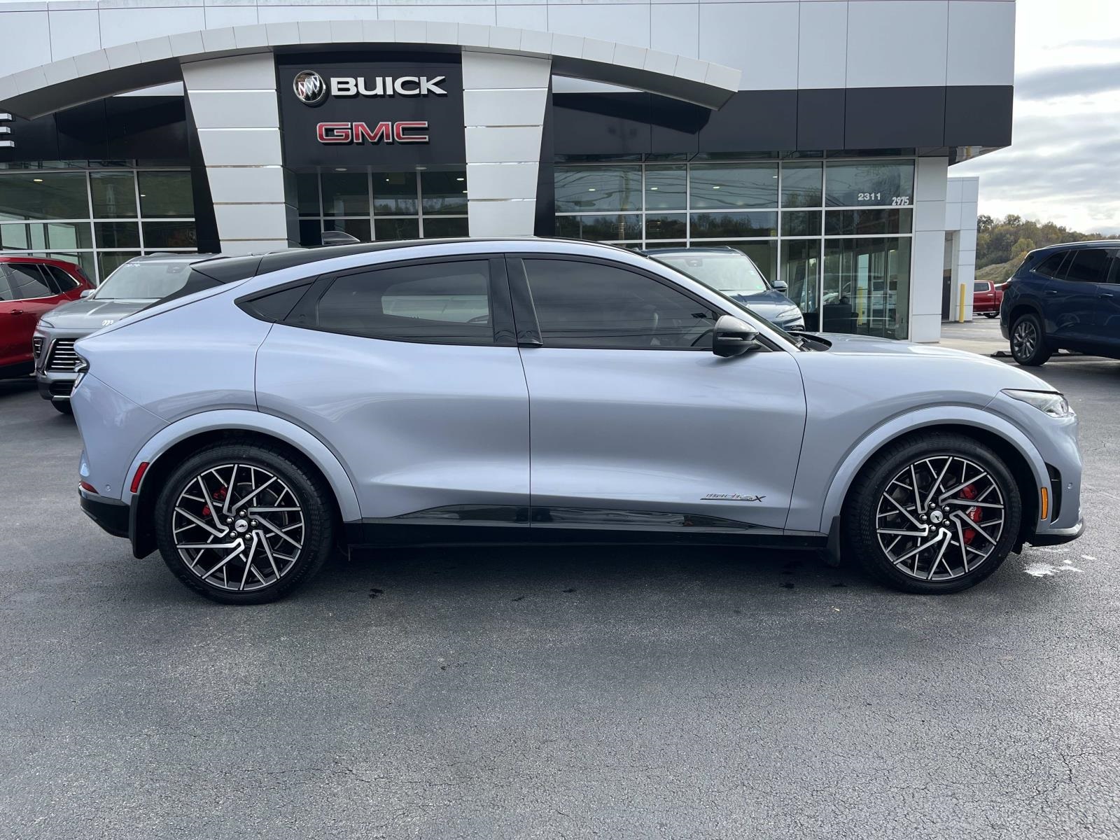 Used 2022 Ford Mustang Mach-E GT AWD with VIN 3FMTK4SX8NMA01664 for sale in Bristol, VA