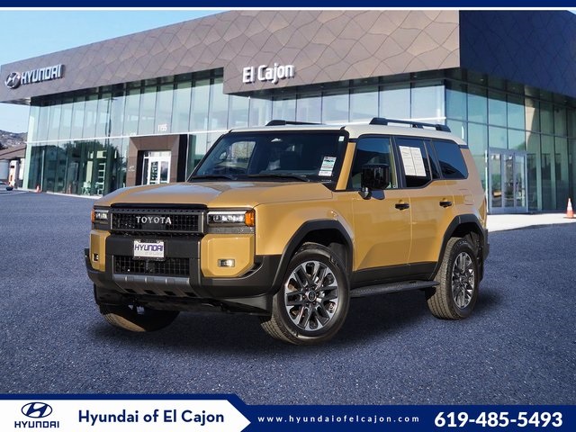 2024 Toyota Land Cruiser