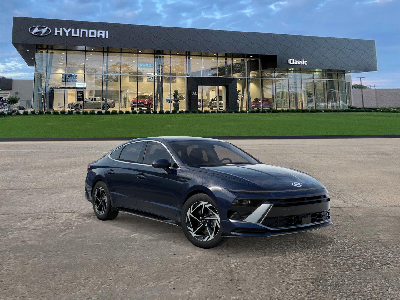 2026 Hyundai Sonata SEL Sport photo 2