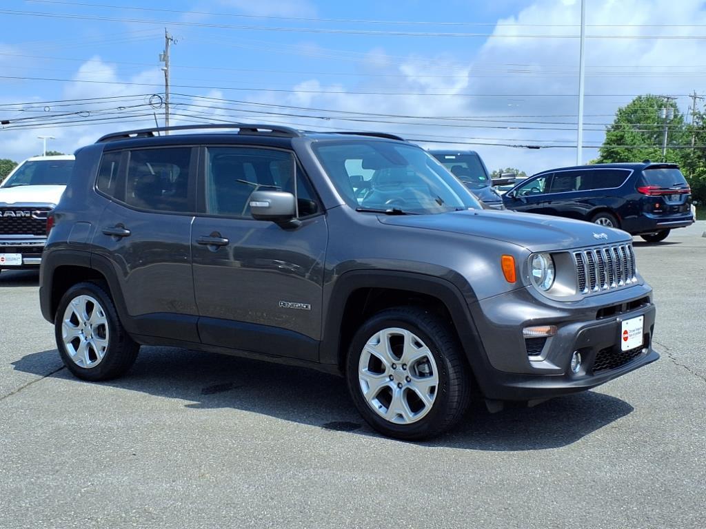 Used 2020 Jeep Renegade Limited with VIN ZACNJBD18LPM02474 for sale in Lynchburg, VA