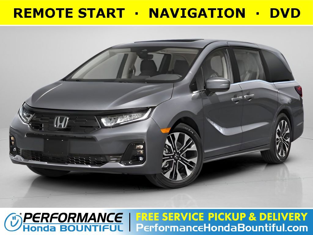 2026 Honda Odyssey Elite's photo