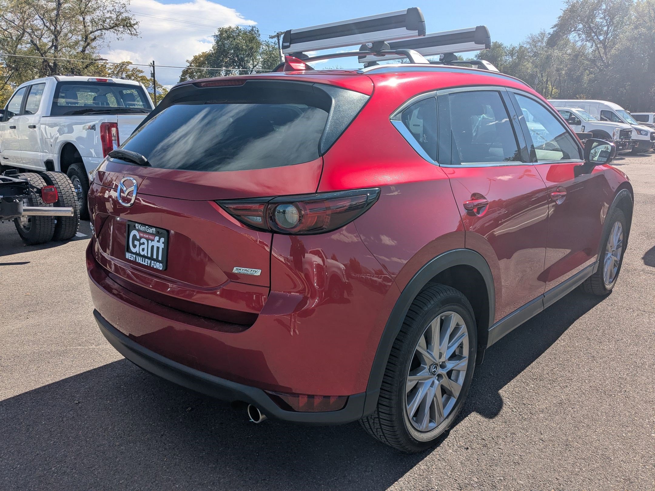 2019 Mazda CX-5 Grand Touring photo 3