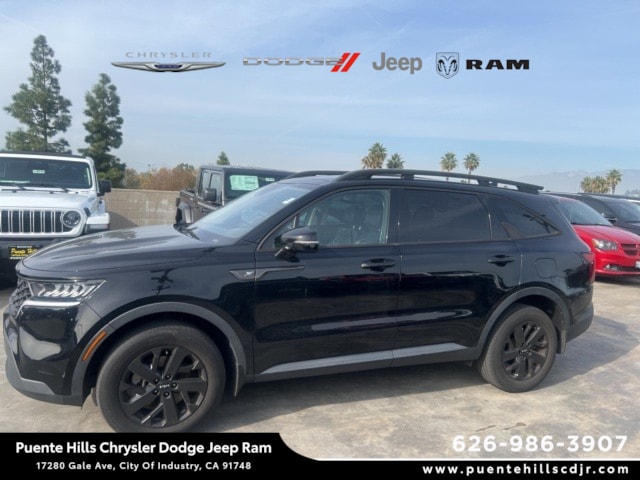 2023 Kia Sorento X-Line S's photo