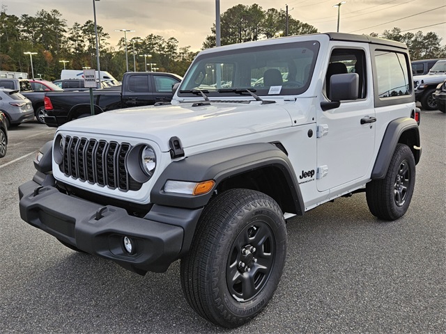 2026 Jeep Wrangler Sport photo 3