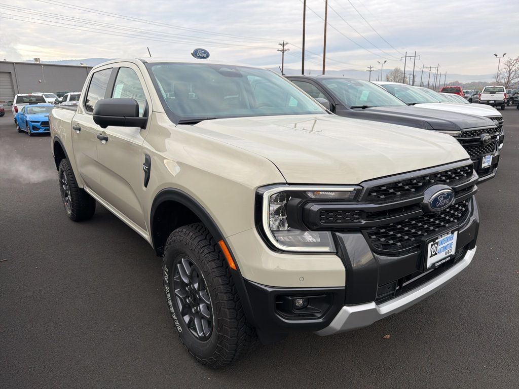 2025 Ford Ranger XLT's photo