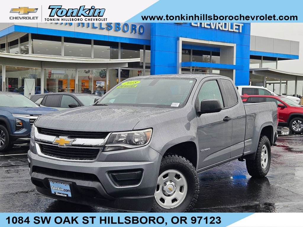 2018 Chevrolet Colorado Work Truck