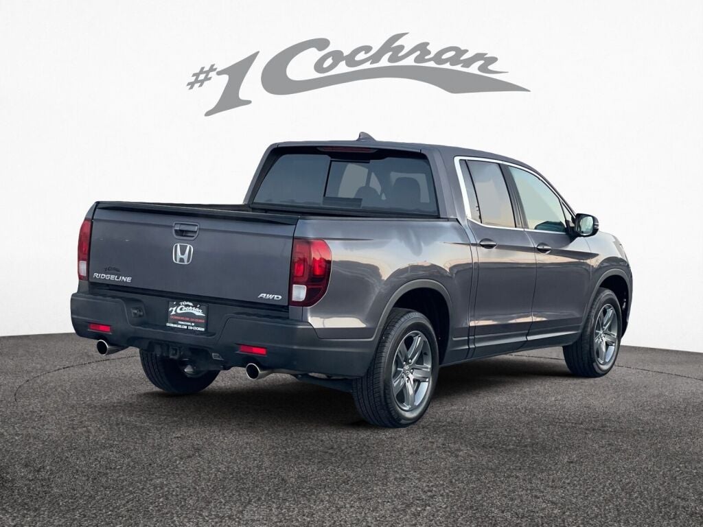 2022 Honda Ridgeline RTL photo 7