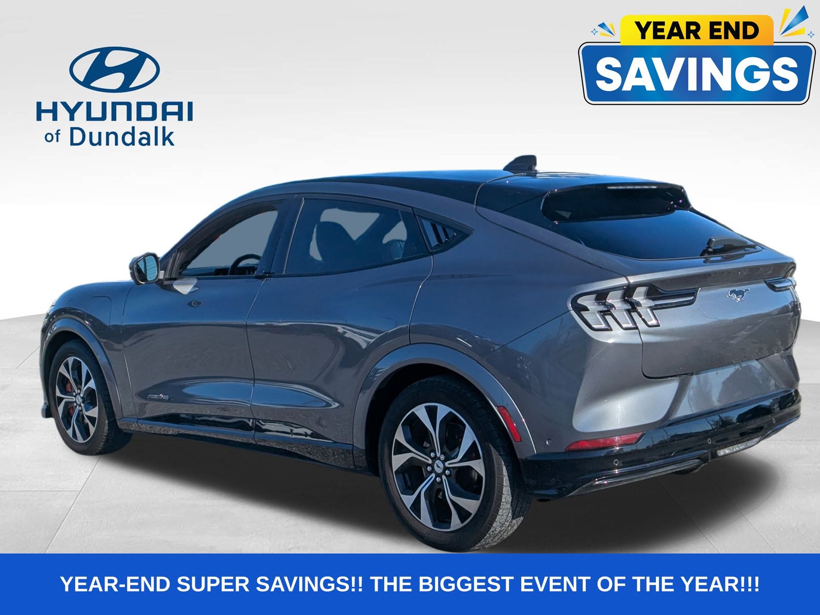 Used 2021 Ford Mustang Mach-E Premium AWD First Edition with VIN 3FMTK3SU0MMA02192 for sale in Baltimore, MD