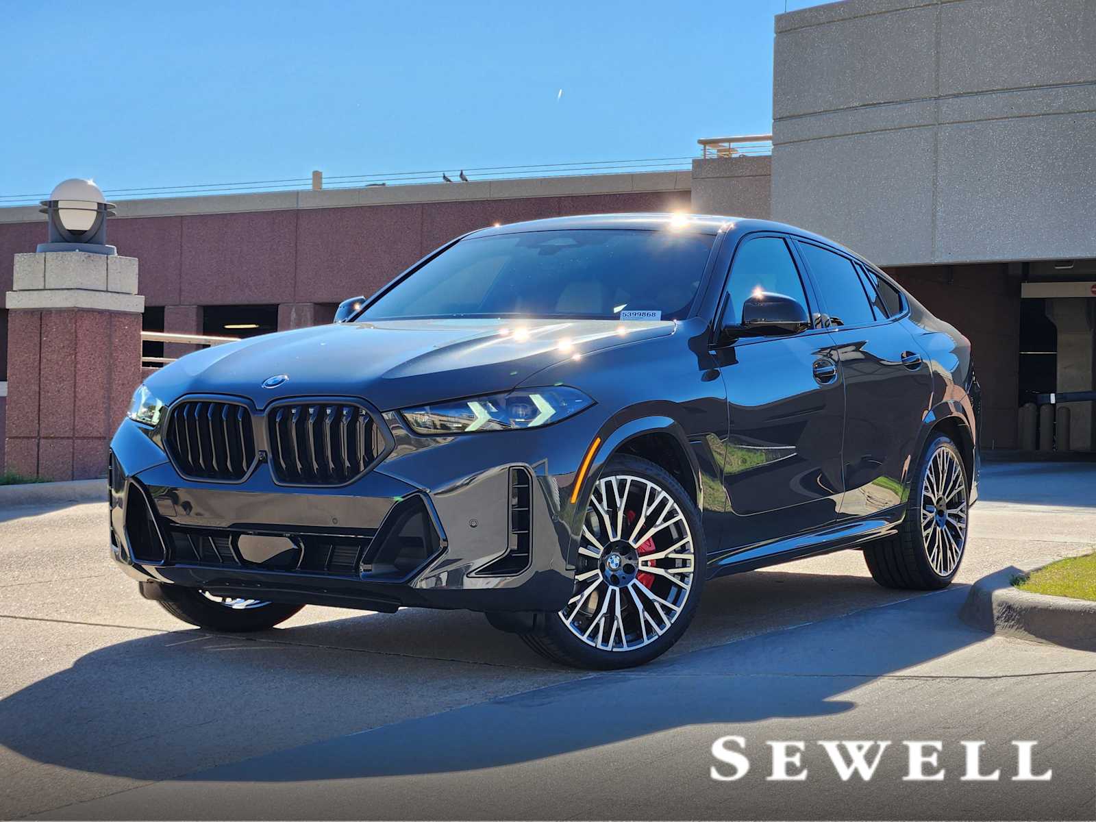 2026 BMW X6 40i's photo