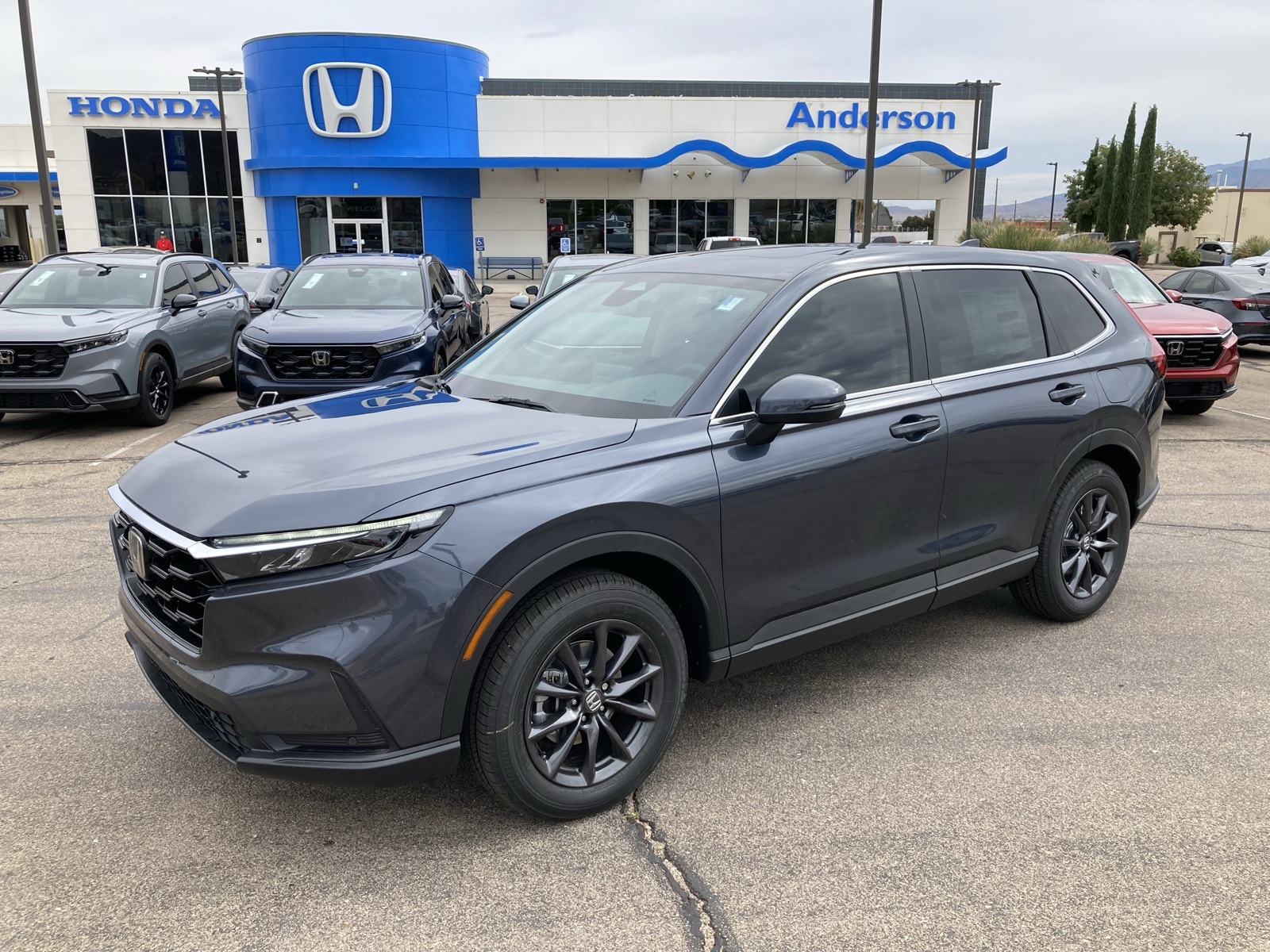 2026 Honda CR-V EX-L's photo