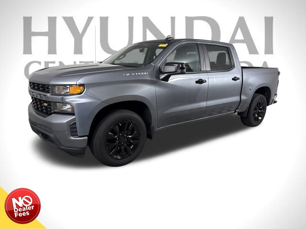 2021 Chevrolet Silverado 1500 Custom photo 6