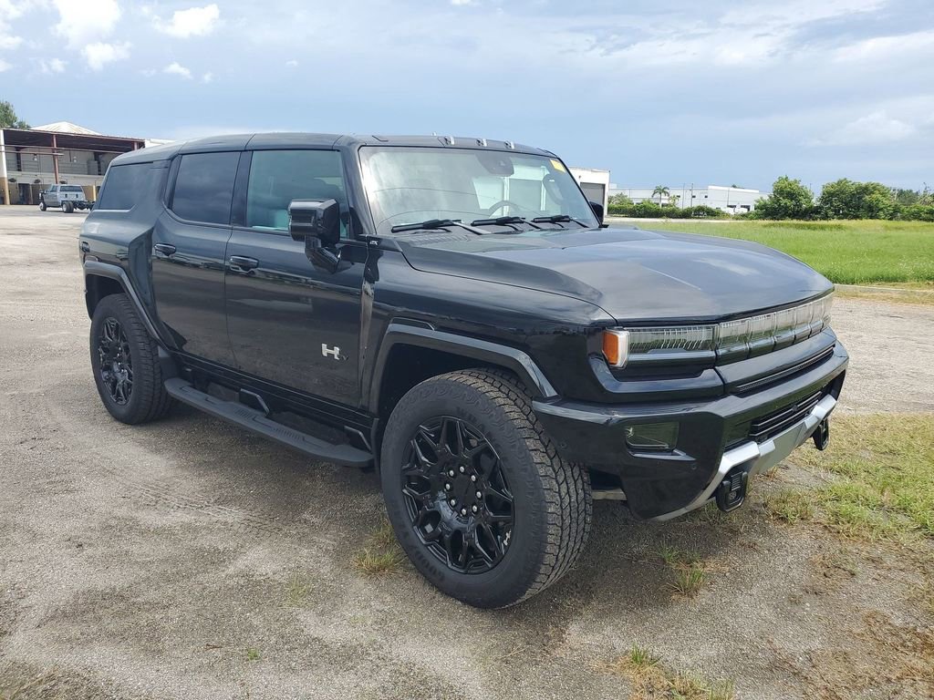 Used 2025 GMC HUMMER EV 2X with VIN 1GKT0NDE2SU110743 for sale in Punta Gorda, FL