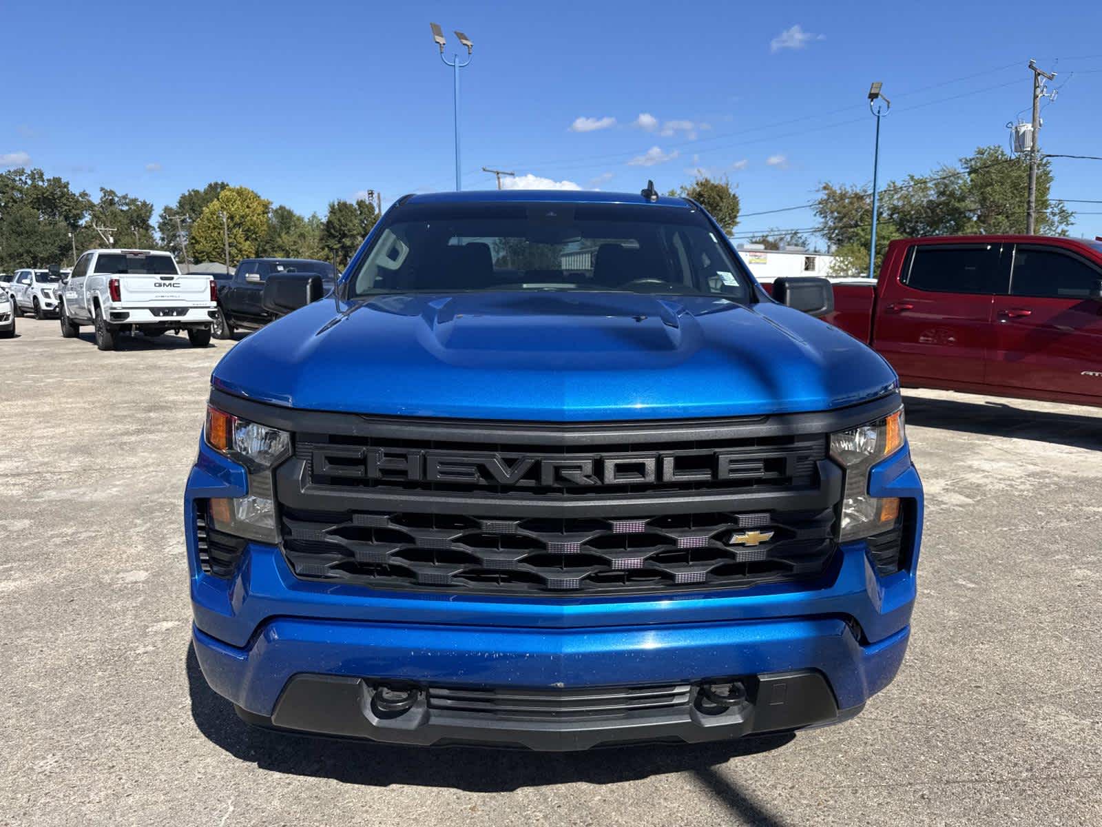 2022 Chevrolet Silverado 1500 Custom photo 4