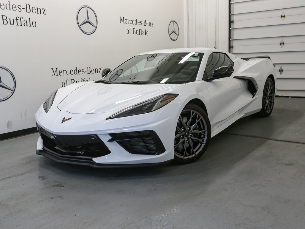 2024 Chevrolet Corvette 2LT's photo