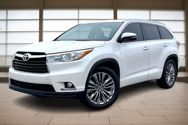 2016 Toyota Highlander Limited