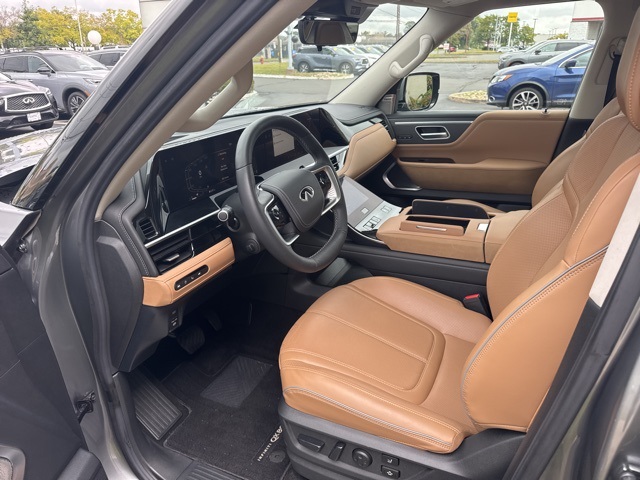 2025 Infiniti QX80 Sensory photo 11