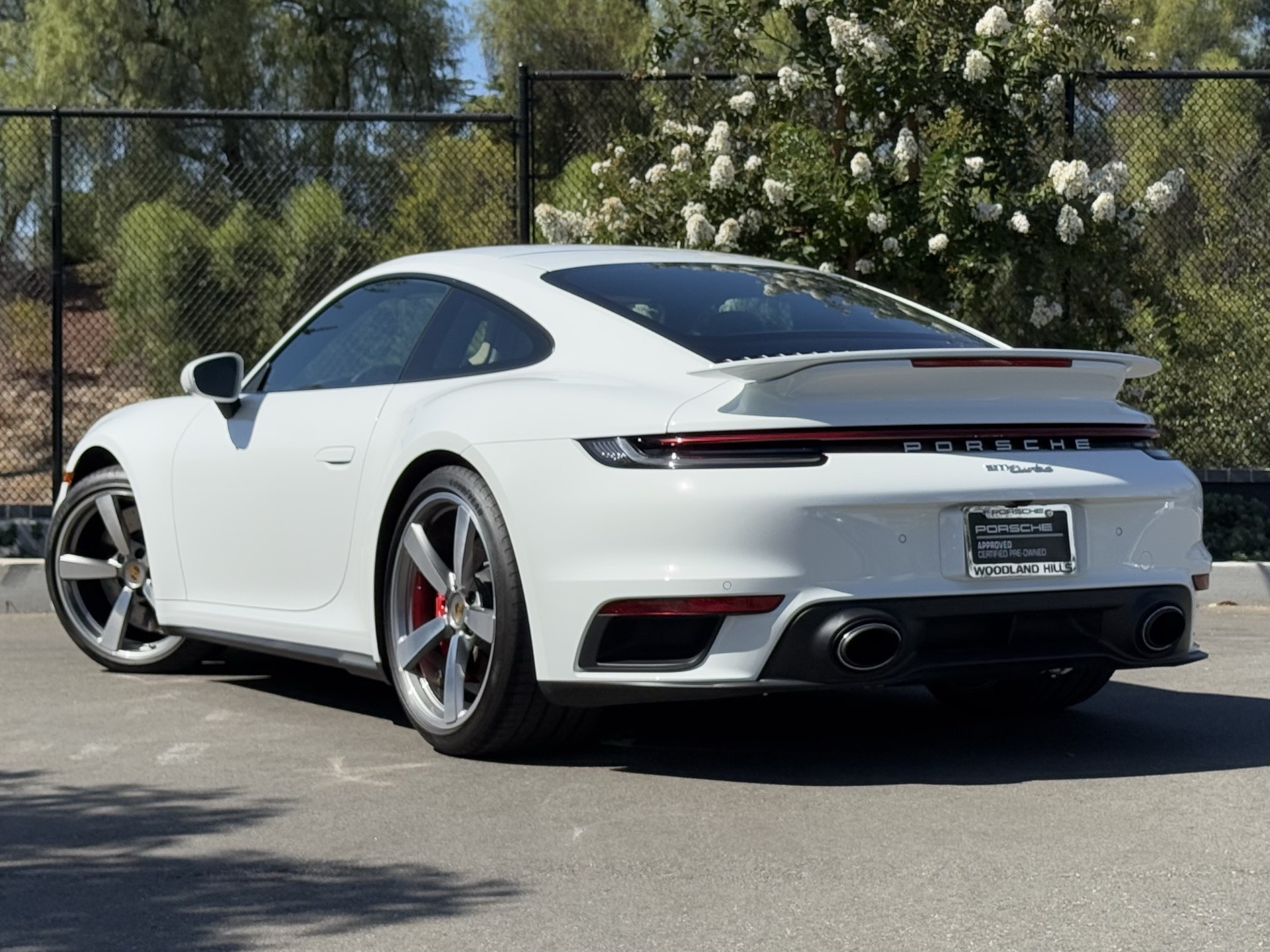 2024 Porsche 911 Turbo photo 3
