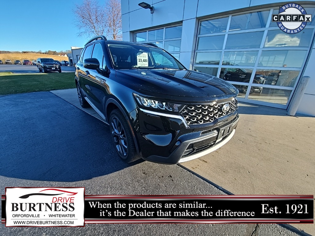 2021 Kia Sorento EX's photo