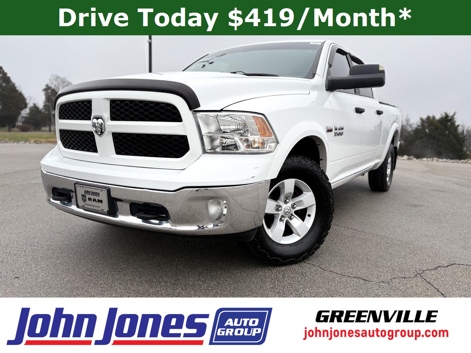 2018 RAM Ram 1500 Outdoorsman's photo