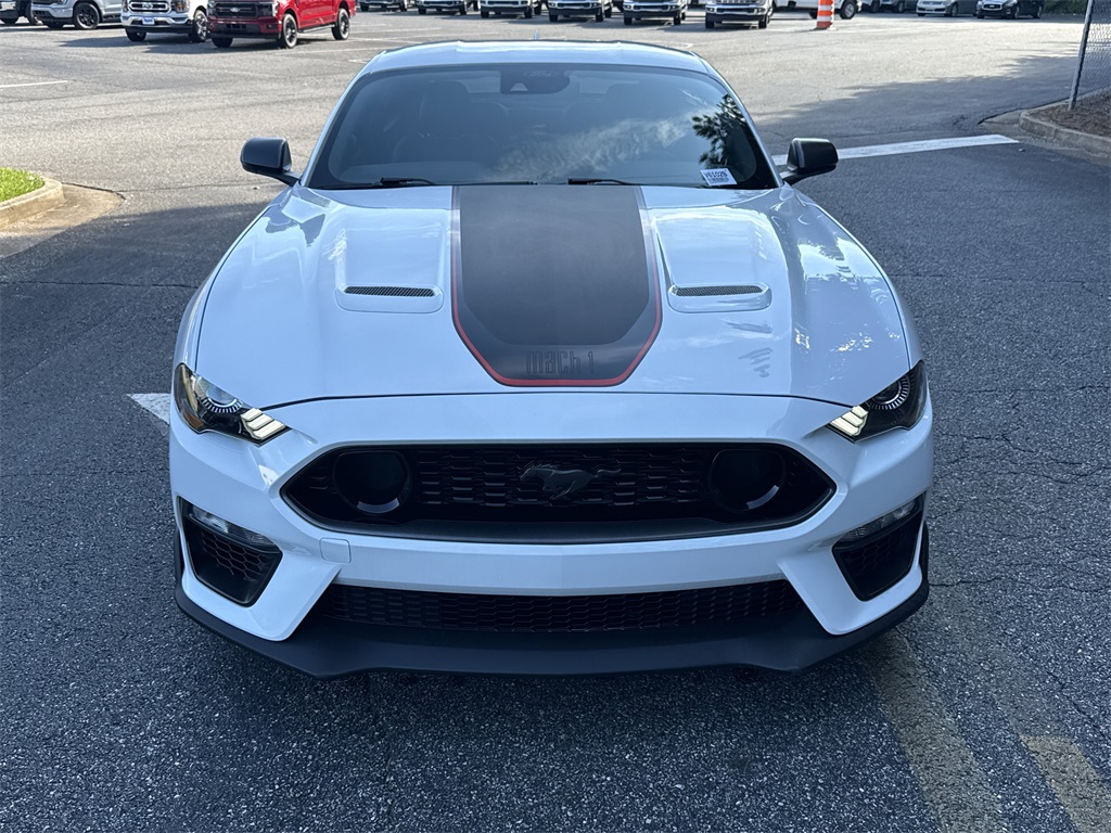 2022 Ford Mustang Mach 1 photo 2