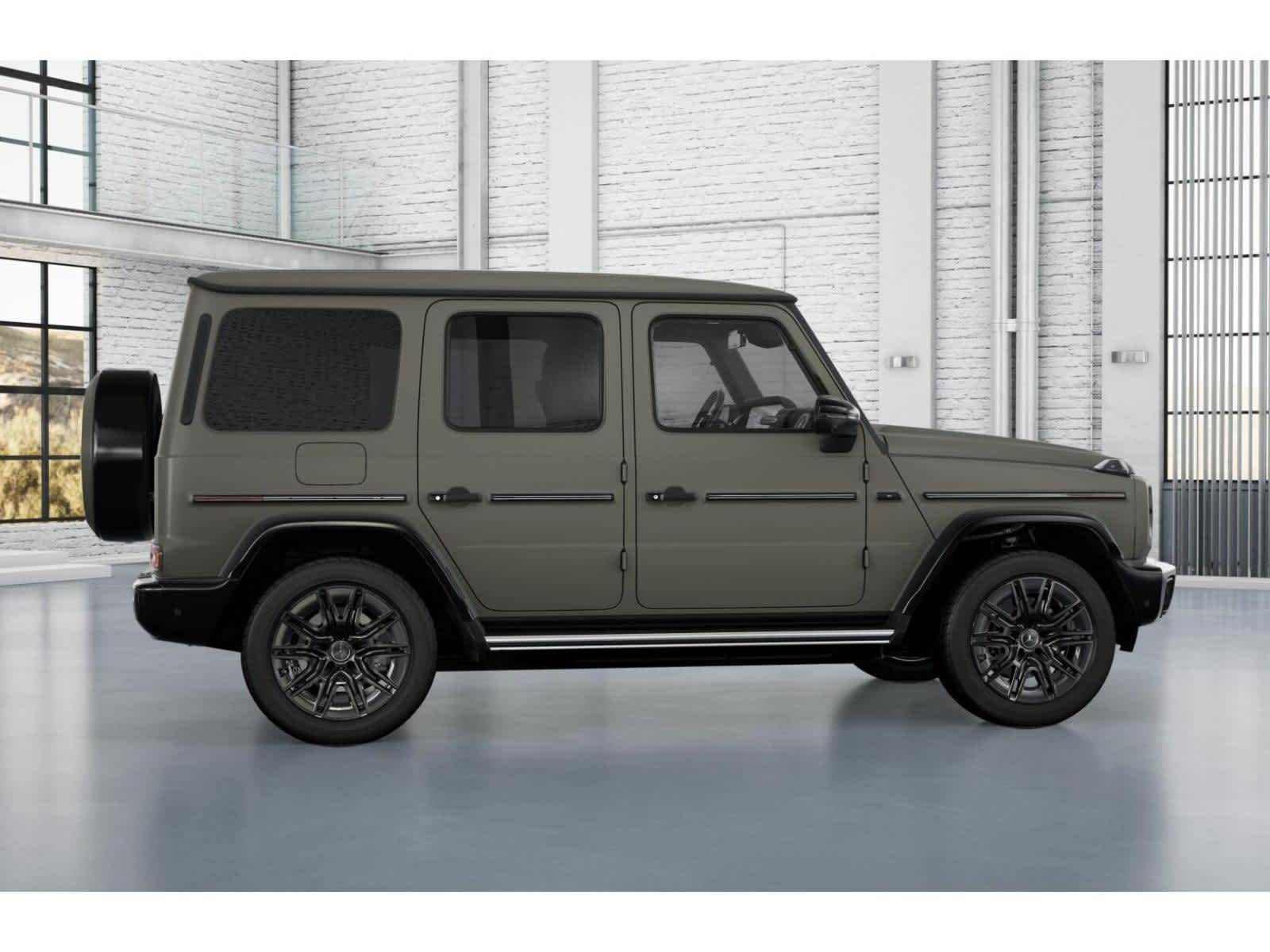 2025 Mercedes Benz G photo 16