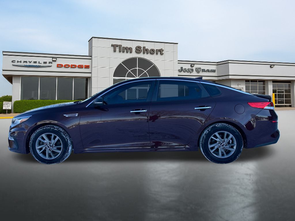 Used 2020 Kia Optima LX with VIN 5XXGT4L30LG399529 for sale in Morehead, KY