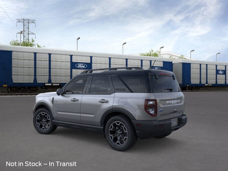 2025 Ford Bronco Sport Outer Banks photo 5