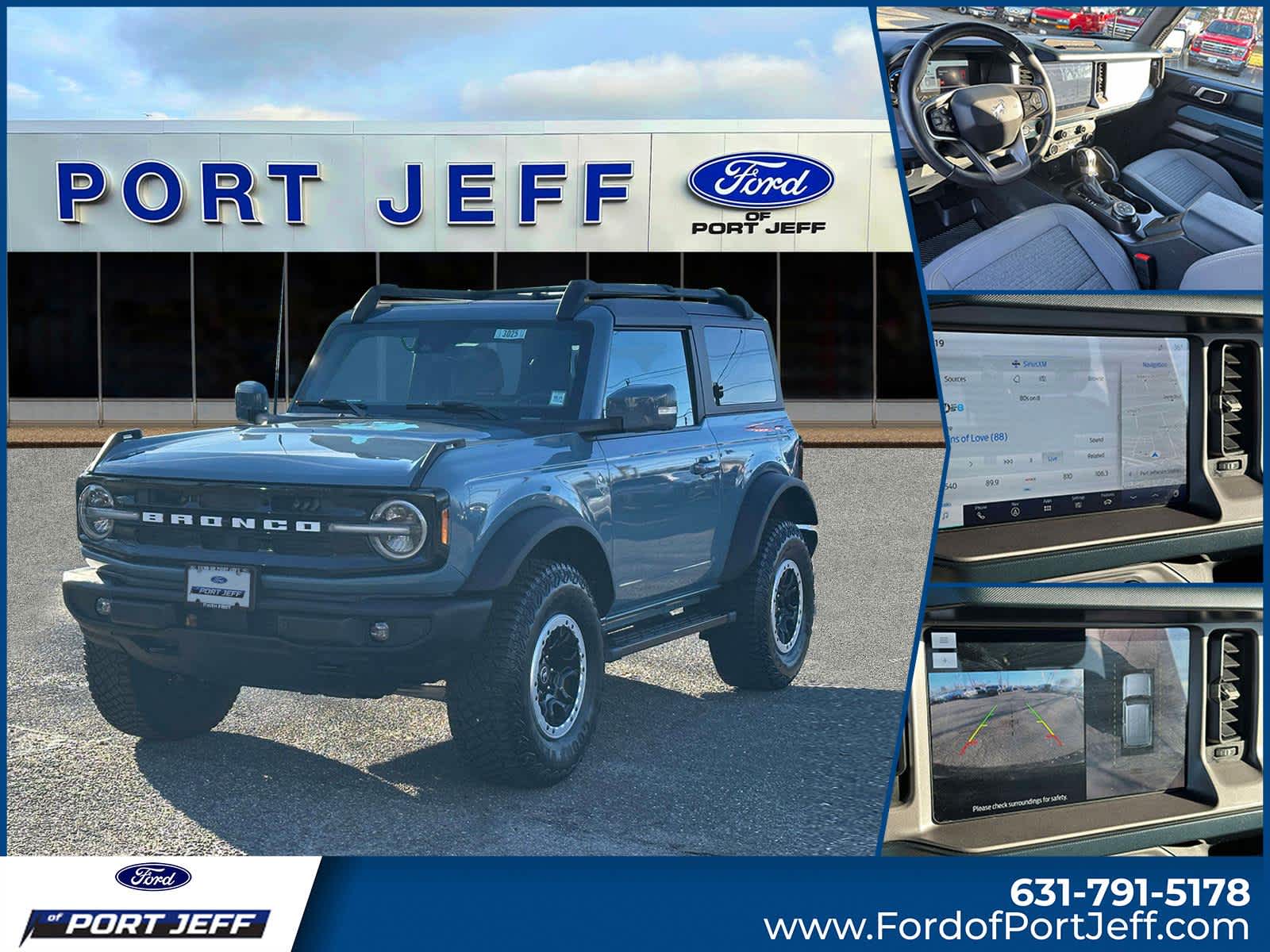 2023 Ford Bronco 2-Door Outer Banks's photo