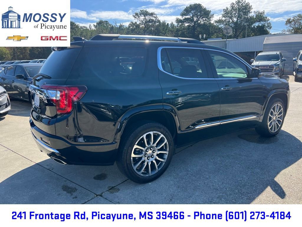 2023 Gmc Acadia Denali photo 4