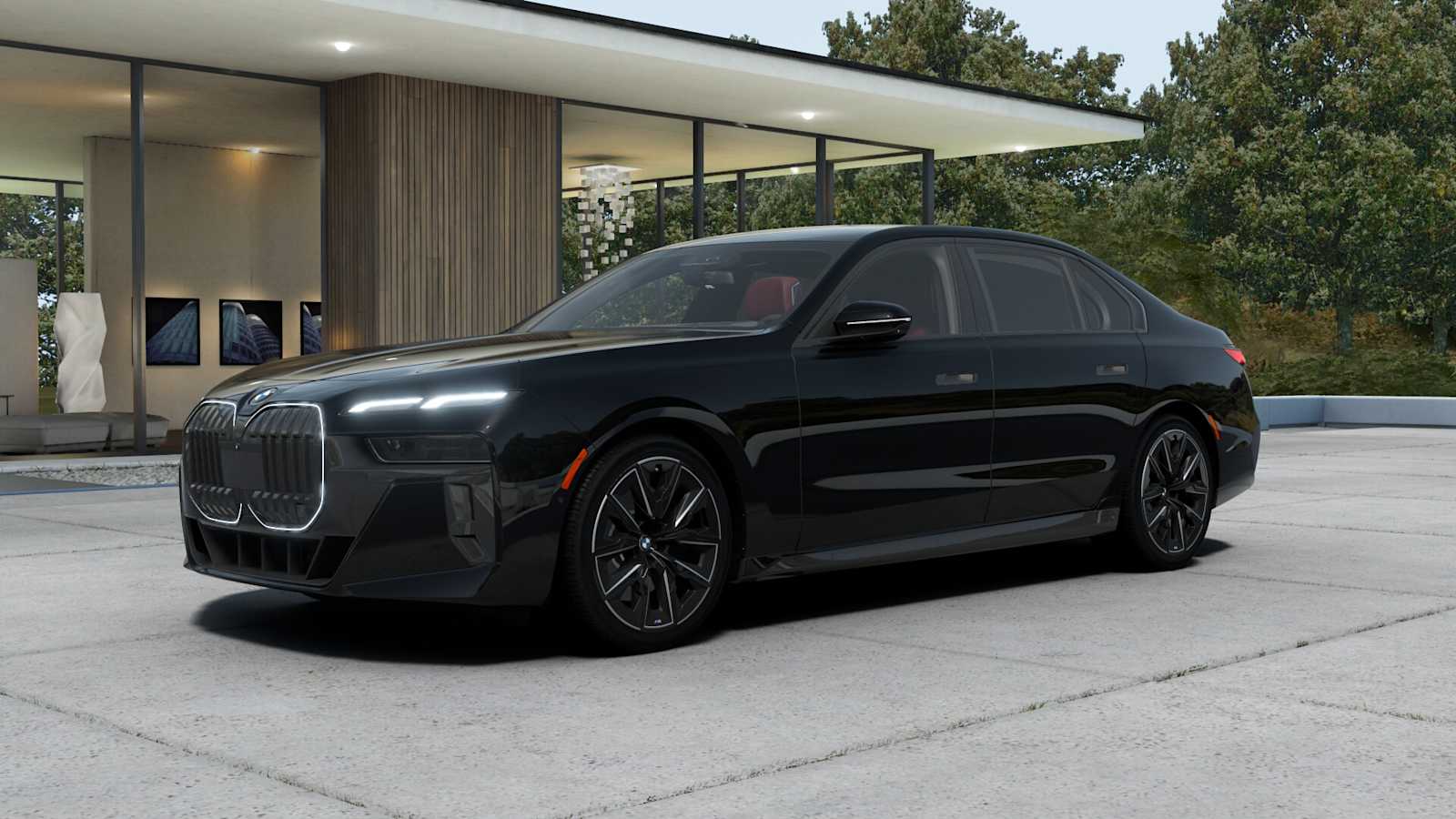 2025 BMW 7 Series 740i's photo