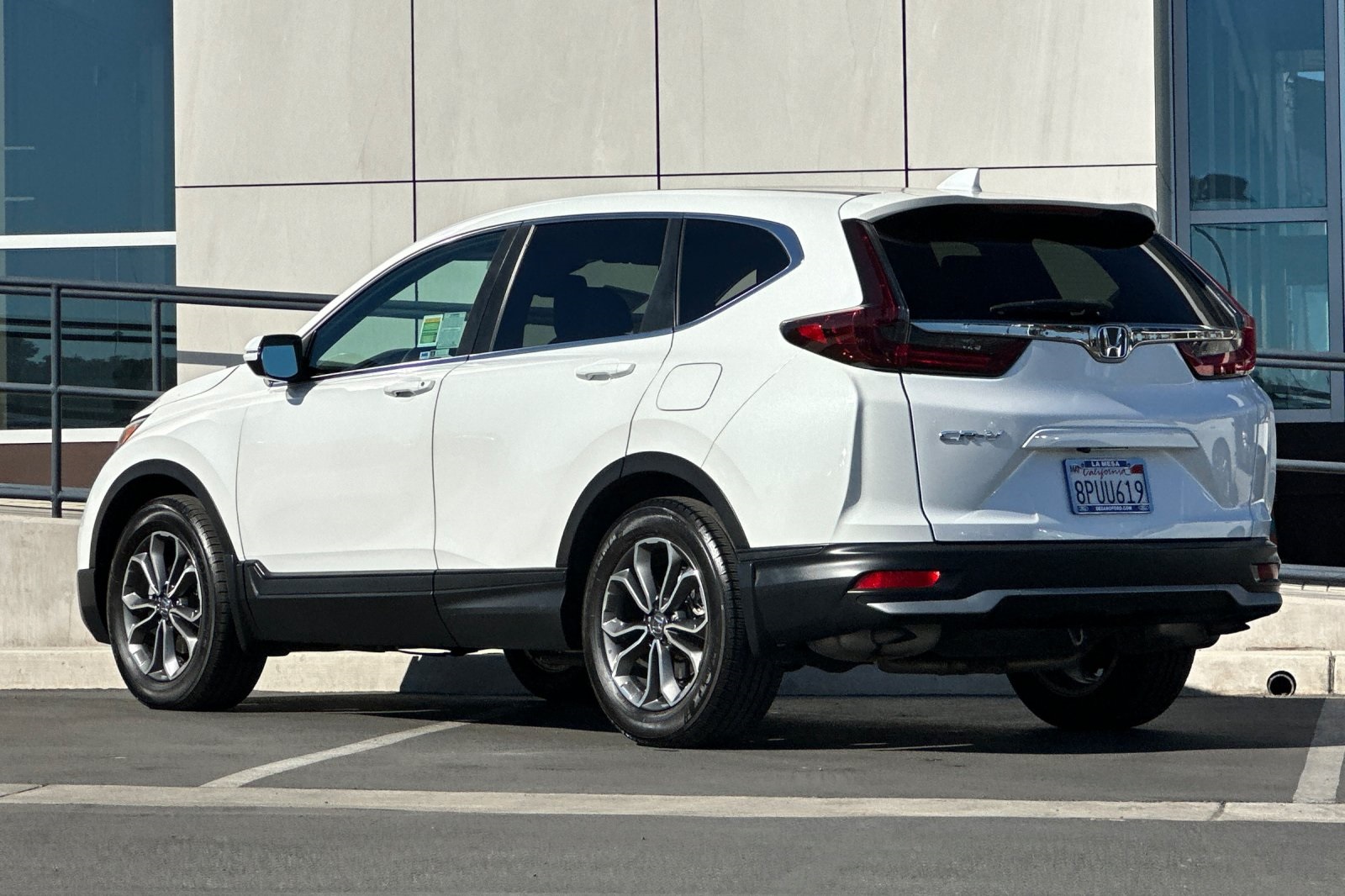2020 Honda CR-V EX-L photo 4