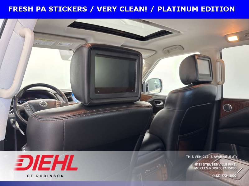 2018 Nissan Armada Platinum photo 14