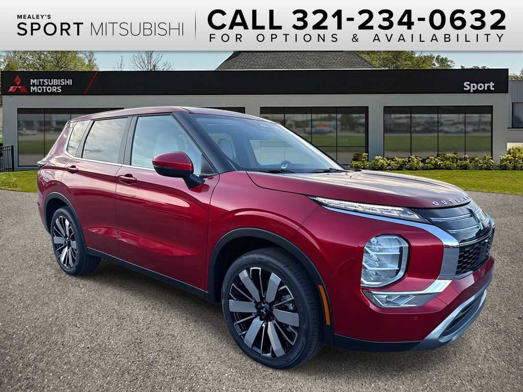 2025 Mitsubishi Outlander SE's photo