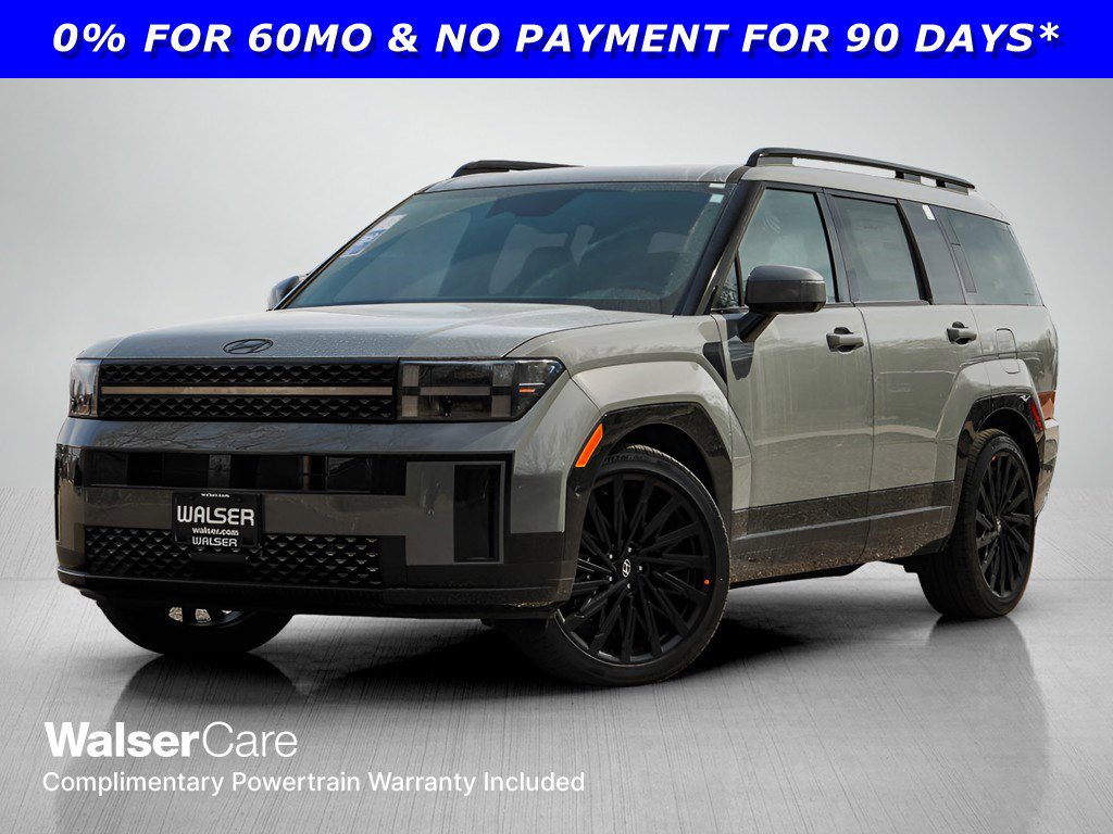 2026 Hyundai Santa Fe Calligraphy's photo