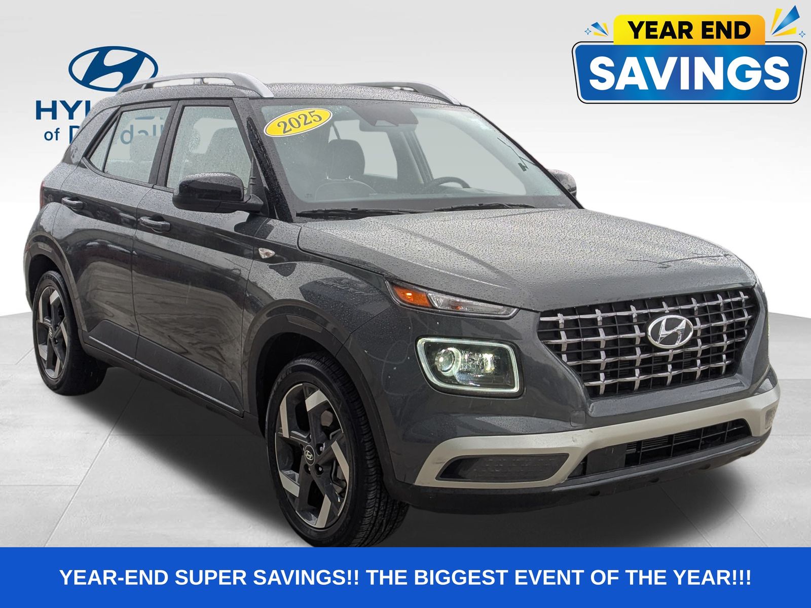 2025 Hyundai Venue Limited